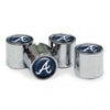 Atlanta Braves Valve Stem Caps - Wincraft