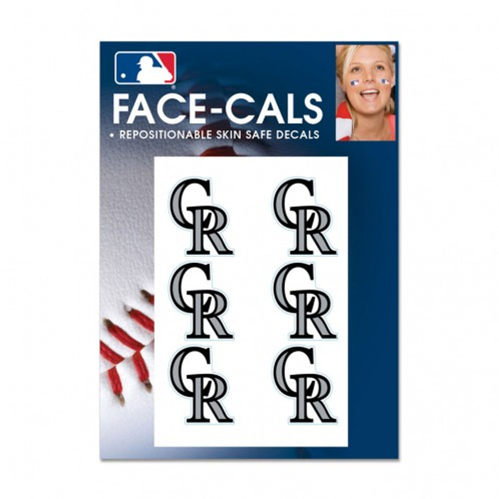 Colorado Rockies Tattoo Face Cals - Wincraft