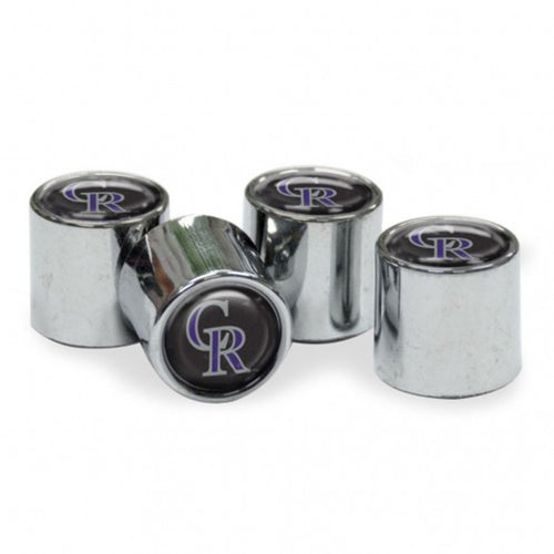 Colorado Rockies Valve Stem Caps - WinCraft