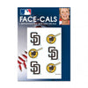 San Diego Padres Tattoo Face Cals - WinCraft