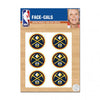 Denver Nuggets Tattoo Face Cals Special Order - Wincraft