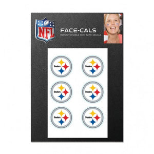 Pittsburgh Steelers Tattoo Face Cals - WinCraft