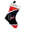 Houston Texans Colorblock 2014 Holiday Stocking -