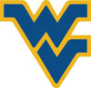 West Virginia Mountaineers Magnet Car Style 12 Inch CO -