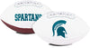 Michigan State Spartans Football Full Size Embroidered Signature Series - Jarden