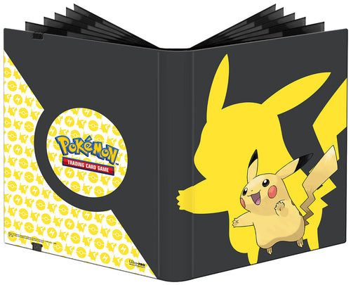 Pikachu 9-Pocket Pro-Binder for Pokemon - Ultra Pro