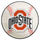 Fanmats - Ohio State University Baseball Mat 27'' diameter