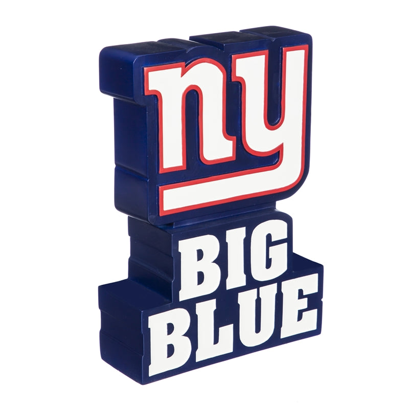 New York Giants Garden Statue Mascot Design -