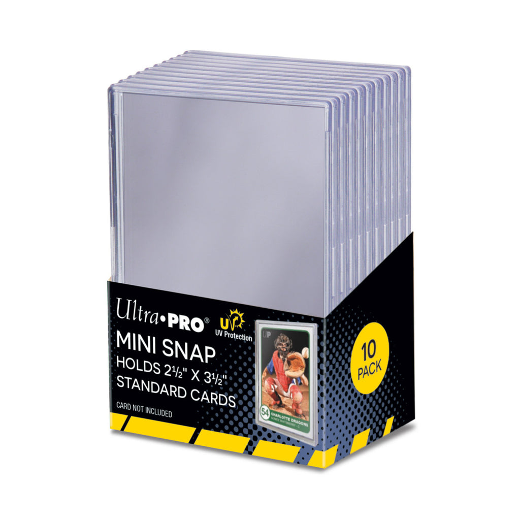 UV Mini Snap Card Holder (10 count) - Ultra Pro