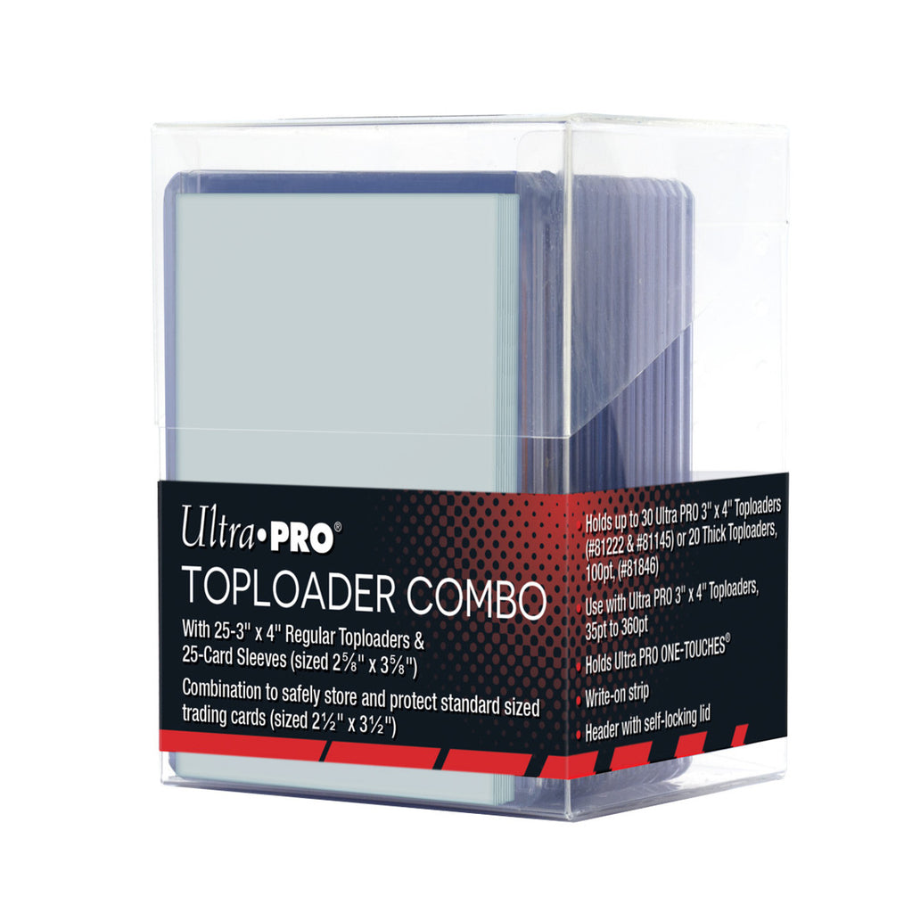 Toploader Combo - Ultra Pro