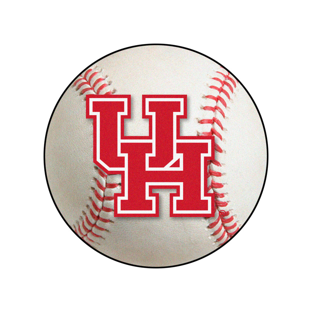 Fanmats - University of Houston Baseball Mat 27'' diameter