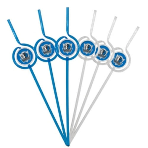 Dallas Mavericks Team Sipper Straws CO - Pangea Brands