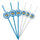 Denver Nuggets Team Sipper Straws CO - Pangea Brands