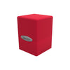 Satin Cube Apple Red - Ultra Pro