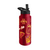 Iowa State Cyclones Quencher Bottle 34oz Stainless Steel Dreamweave - Logo Brands