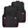 Fanmats - Washington State University 2-pc Deluxe Car Mat Set 21''x27''