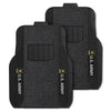 Fanmats - U.S. Army 2-pc Deluxe Car Mat Set 21''x27''