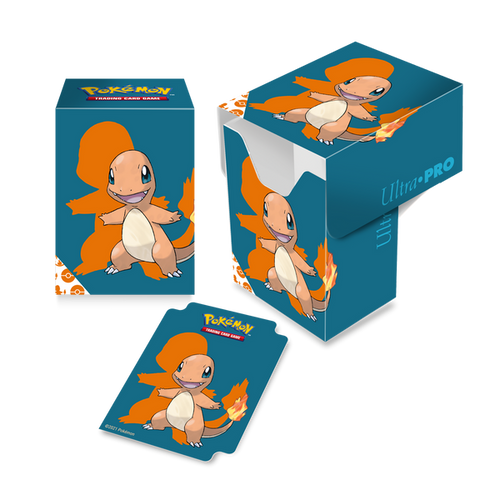 Pokemon Deck Box: Charmander