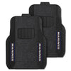 Fanmats - U.S. Marines 2-pc Deluxe Car Mat Set 21''x27''