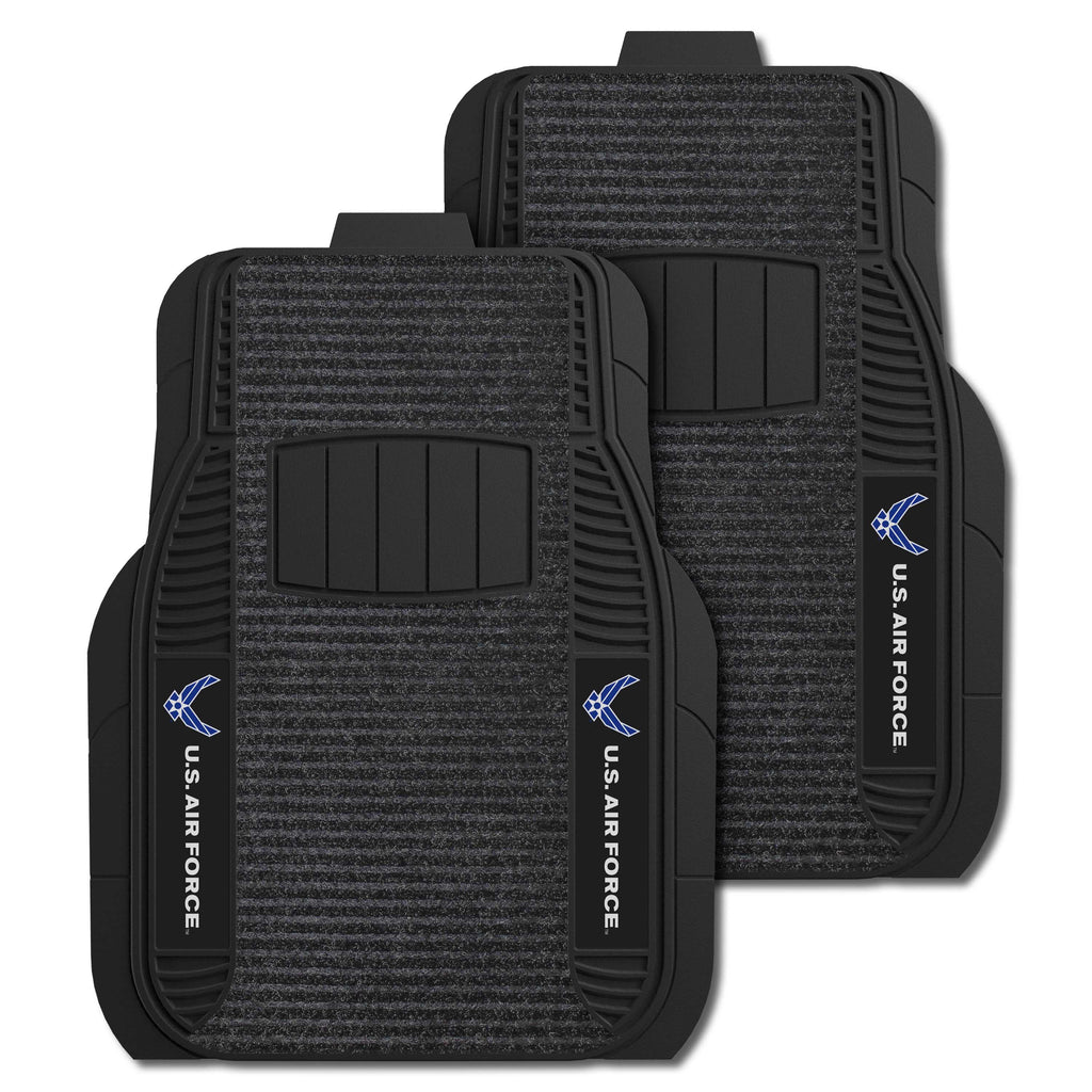 Fanmats - U.S. Air Force 2-pc Deluxe Car Mat Set 21''x27''