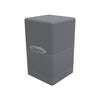 Satin Tower Hi-Gloss Smoke Grey - Ultra Pro