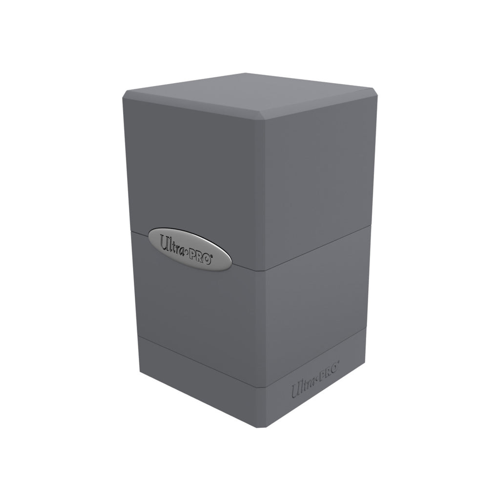 Satin Tower Hi-Gloss Smoke Grey - Ultra Pro