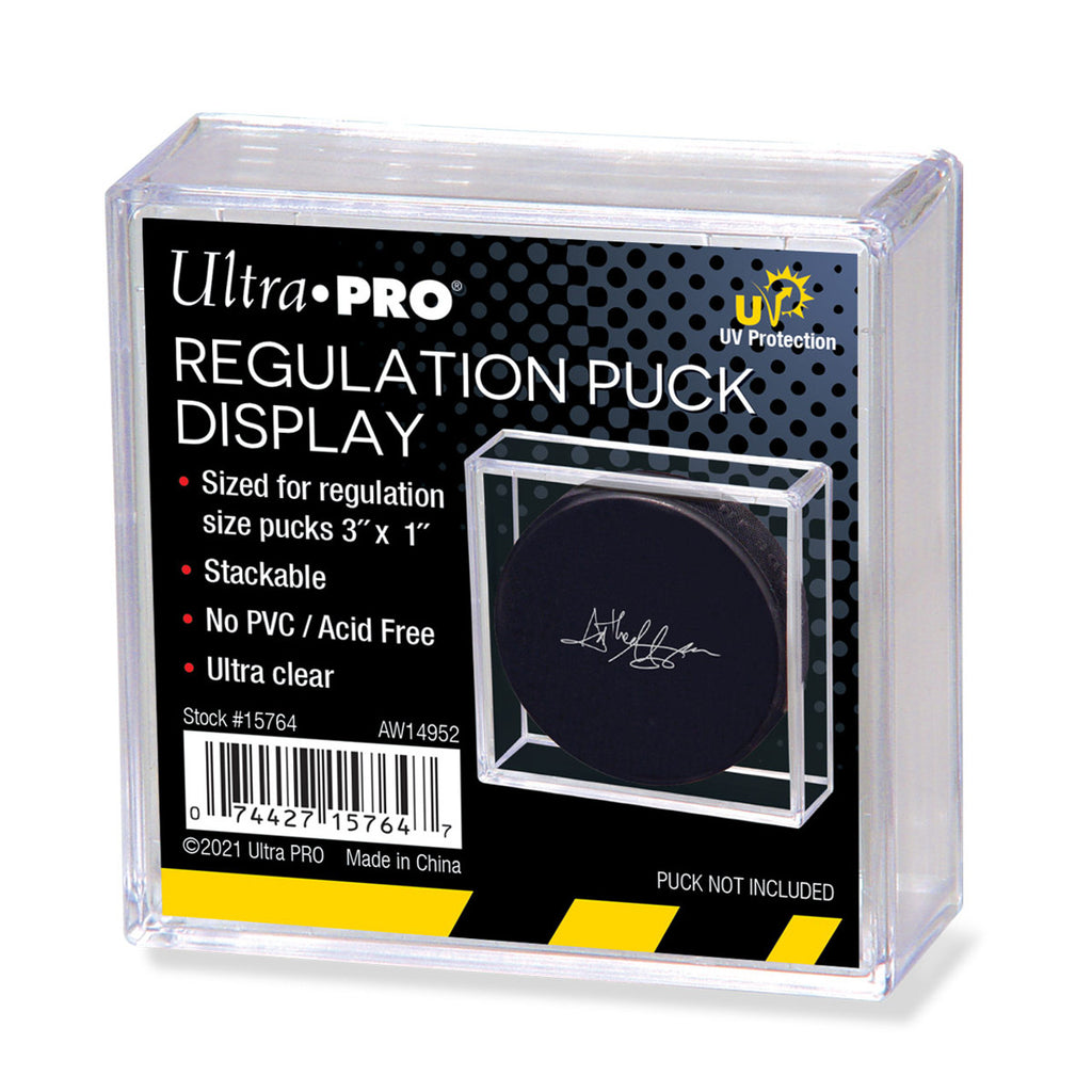 Regulation Puck Holder UV - Ultra Pro