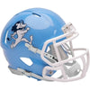 Old Dominion Monarchs Helmet Riddell Replica Mini Speed Style Running Lion - Riddell
