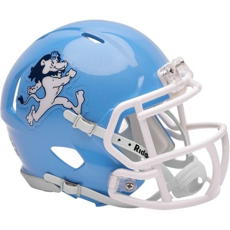 Old Dominion Monarchs Helmet Riddell Replica Mini Speed Style Running Lion - Riddell