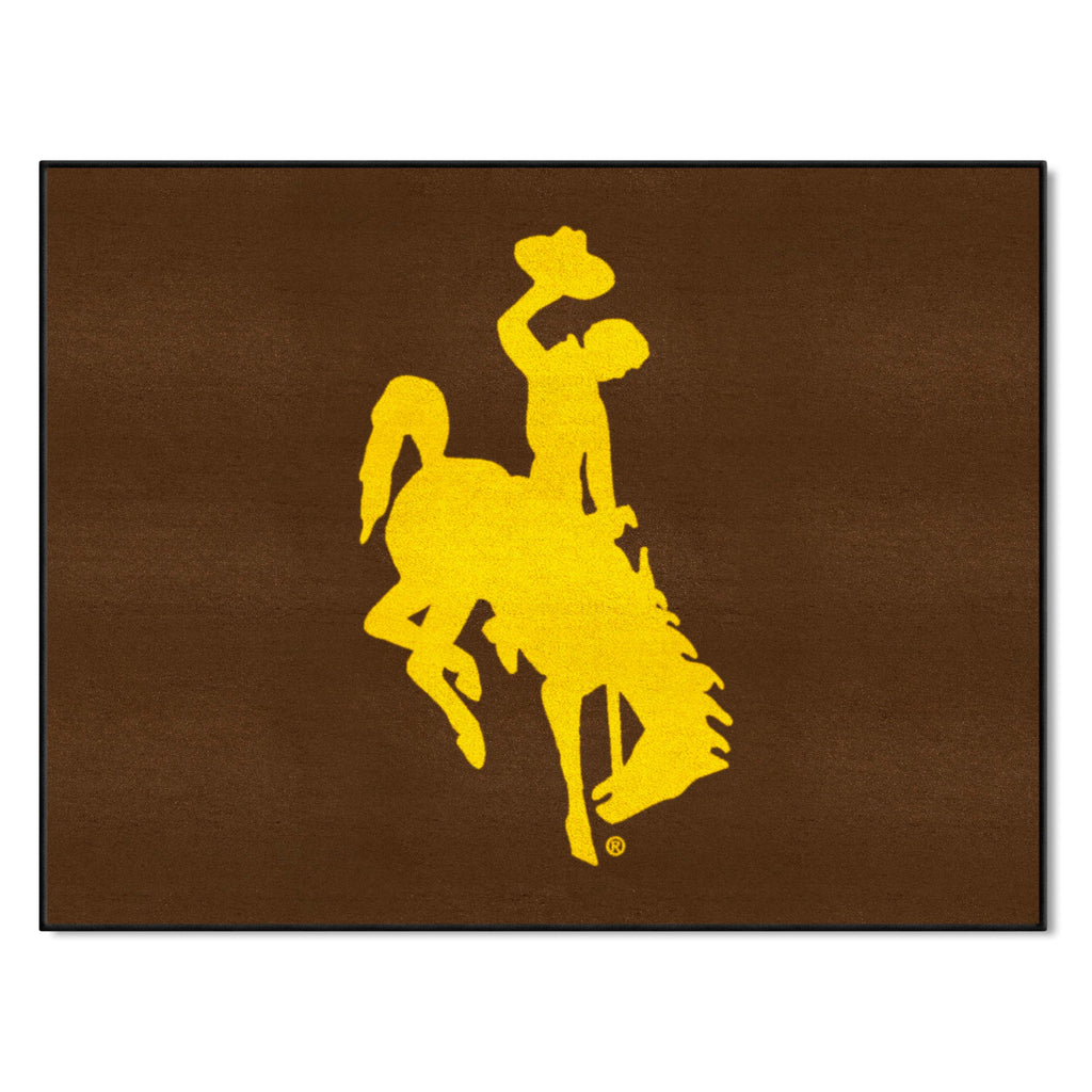 Fanmats - University of Wyoming All-Star Mat 33.75''x42.5''