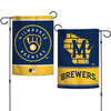 Milwaukee Brewers Flag 12x18 Garden Style 2 Sided - WinCraft