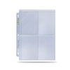 Ultra Pro 4-Pocket Secure Pages (100ct) - Ultra Pro