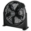 Air Monster  20 Inch Air Circulator Wall Mountable 3 Speed Fan in Black