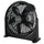 Air Monster  20 Inch Air Circulator Wall Mountable 3 Speed Fan in Black