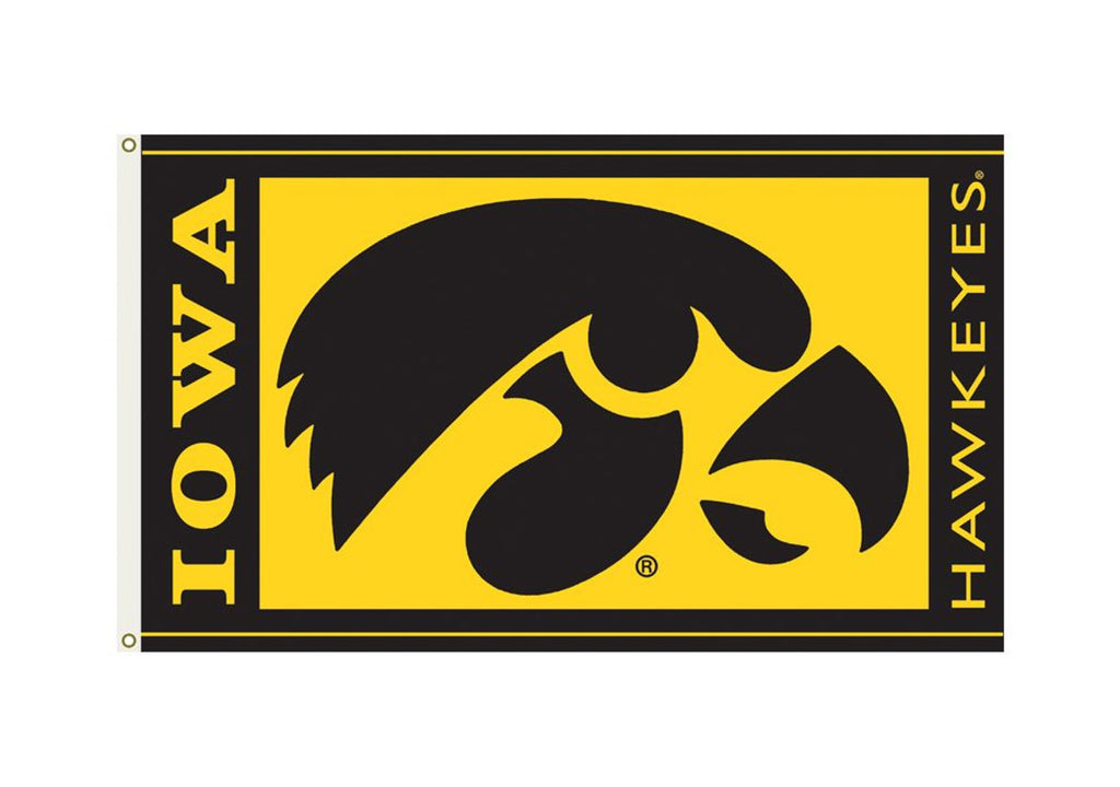 Iowa Hawkeyes Flag 3x5 - BSI Products