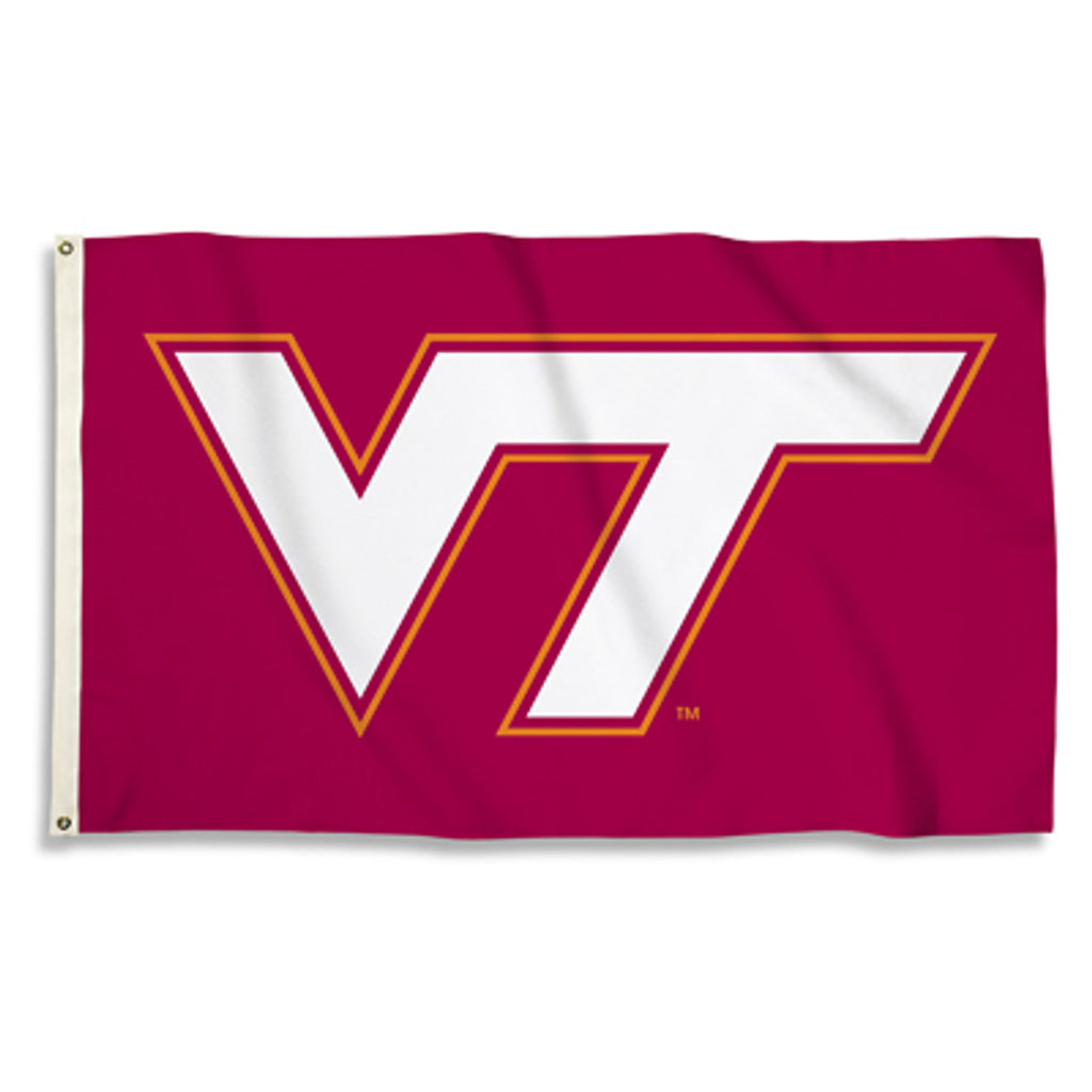 Virginia Tech Hokies Flag 3x5 BSI - BSI Products