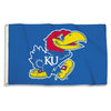 Kansas Jayhawks Flag 3x5 - BSI Products