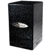 Satin Tower Deck Box - Glitter Black - 0