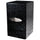 Satin Tower Deck Box - Glitter Black - 0
