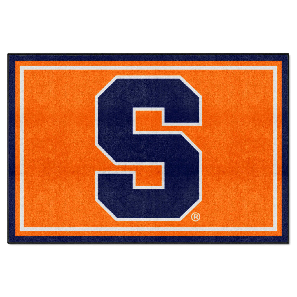 Fanmats - Syracuse University 5x8 Rug 59.5''x88''