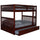 Full over Full Bunk Bed with Twin Sized Trundle - American Furniture Classics