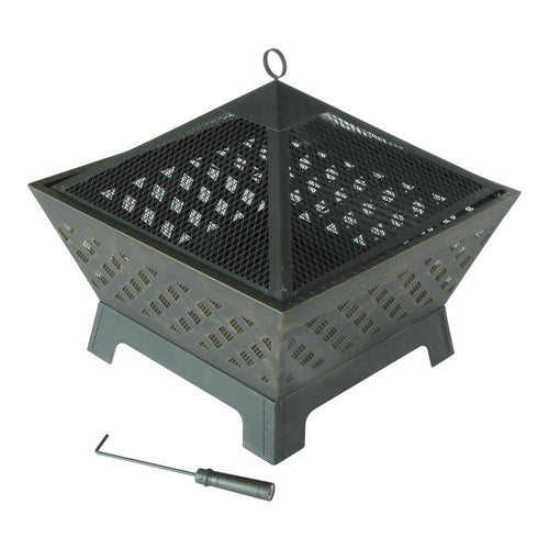 Outdoor Leisure Products Providence Fire Pit and Grill