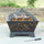 Outdoor Leisure Products Providence Fire Pit and Grill