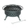 Outdoor Leisure Products Bismark Fire Pit and Grill