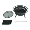Outdoor Leisure Products Bismark Fire Pit and Grill