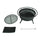 Outdoor Leisure Products Bismark Fire Pit and Grill