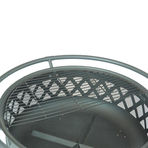 Outdoor Leisure Products Bismark Fire Pit and Grill