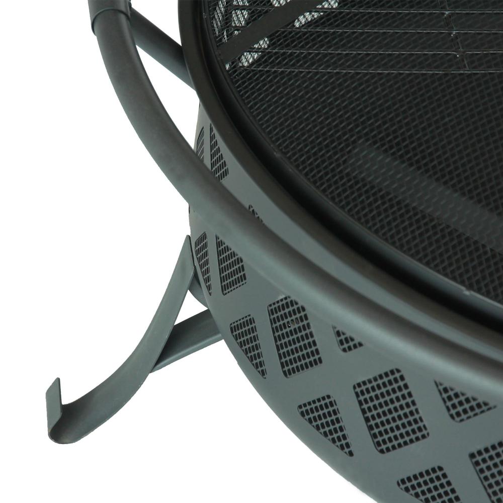 Outdoor Leisure Products Bismark Fire Pit and Grill