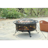 Outdoor Leisure Products Bismark Fire Pit and Grill