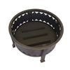 Outdoor Leisure Products 30 inch Round Firepit with Oil Rubbed Bronze Finish - American Furniture Classics